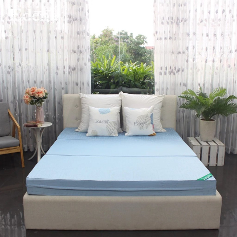 Nệm Bông Ép Edena Gấp 3 - Ảnh 3