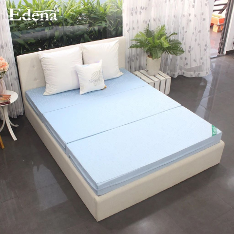 Nệm Bông Ép Edena Gấp 3 - Ảnh 4