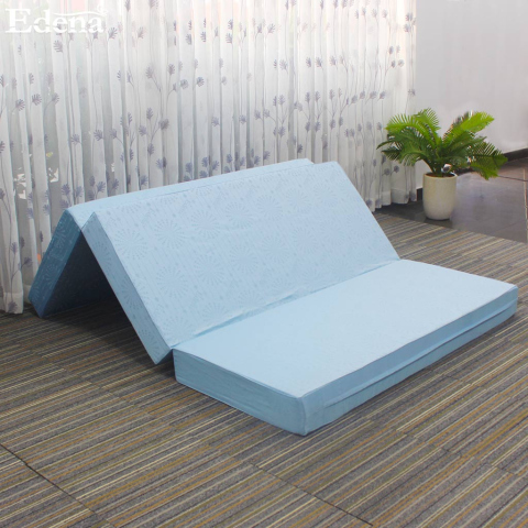 Nệm Bông Ép Edena Gấp 3