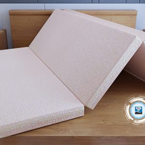Nệm Gấp 3 Thông Hơi Cao Cấp Kim Cương