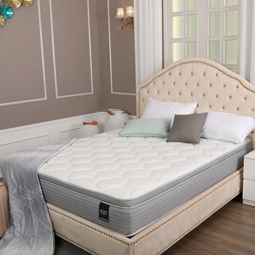 Nệm lò xo KingKoil Cloud Euro Top - Ảnh 2