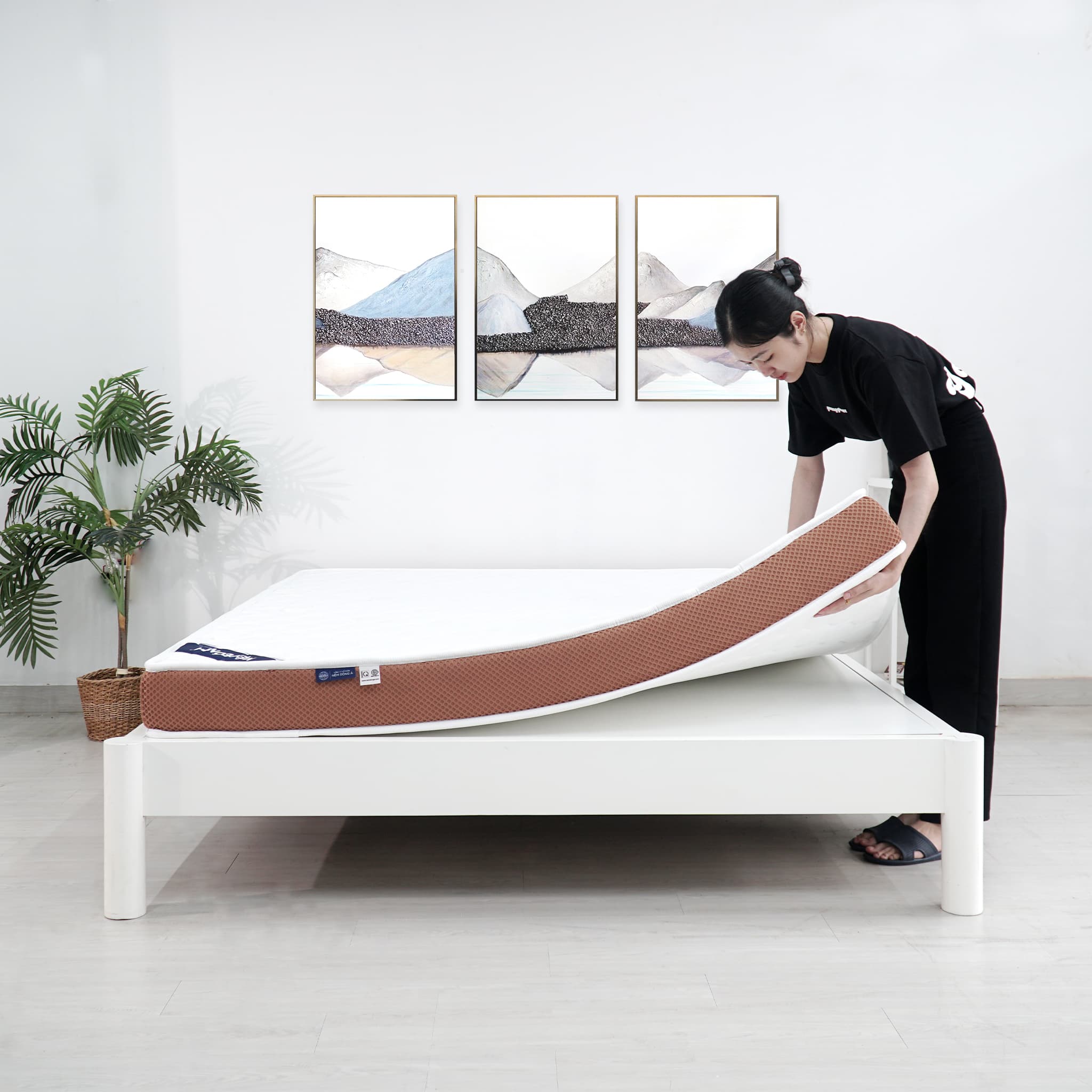 Nệm Memory Foam Đông Á - Ảnh 7