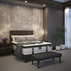 Nệm Lò Xo KingKoil Verona Euro Top
