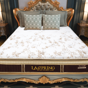 Nệm Lò Xo Túi Laspring Ưu Việt