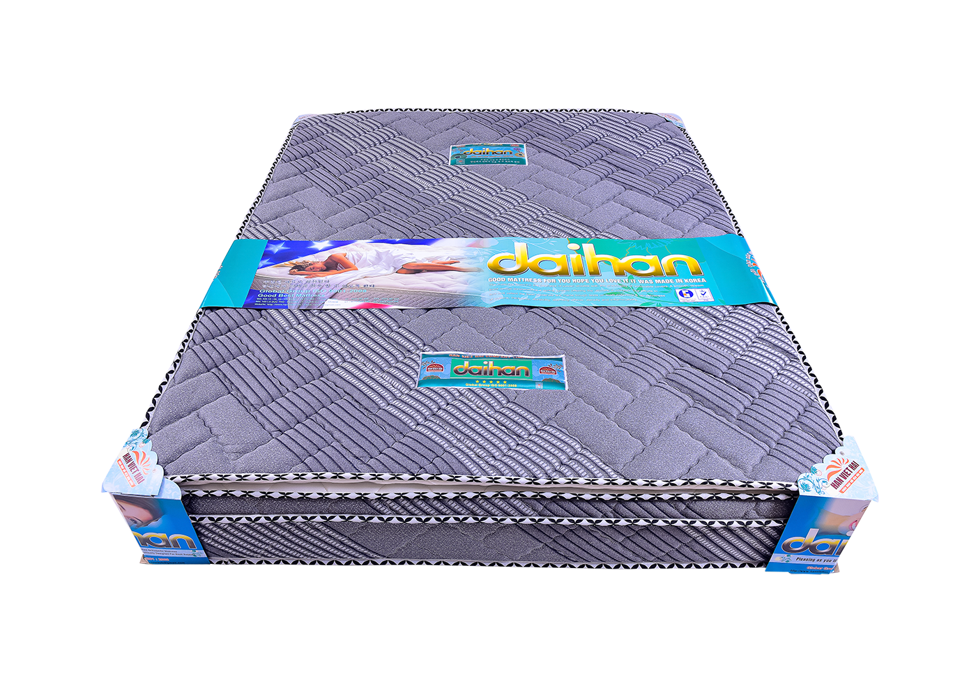 Nệm lò xo Đại Hàn 04