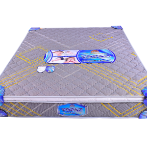 Nệm lò xo Topaz 3 viền đứng, vải xốp gấm
